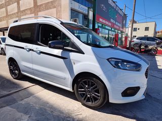 Ford Courier 2019 ΠΕΝΤΑΘΕΣΙΟ-TITANIUM-ΟΘΟΝΗ-EURO 6W !!!*-thumb-14