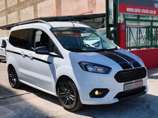 Ford Courier 2019 ΠΕΝΤΑΘΕΣΙΟ-TITANIUM-ΟΘΟΝΗ-EURO 6W !!!*-thumb-13