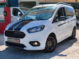 Ford Courier 2019 ΠΕΝΤΑΘΕΣΙΟ-TITANIUM-ΟΘΟΝΗ-EURO 6W !!!*-thumb-1