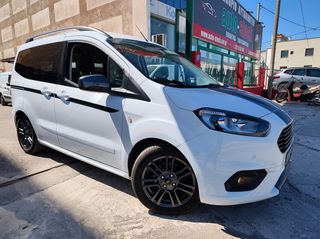 Ford Courier 2019 ΠΕΝΤΑΘΕΣΙΟ-TITANIUM-ΟΘΟΝΗ-EURO 6W !!!*-thumb-8