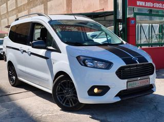 Ford Courier 2019 ΠΕΝΤΑΘΕΣΙΟ-TITANIUM-ΟΘΟΝΗ-EURO 6W !!!*-thumb-6