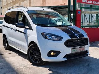 Ford Courier 2019 ΠΕΝΤΑΘΕΣΙΟ-TITANIUM-ΟΘΟΝΗ-EURO 6W !!!*-thumb-7