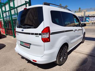 Ford Courier 2019 ΠΕΝΤΑΘΕΣΙΟ-TITANIUM-ΟΘΟΝΗ-EURO 6W !!!*-thumb-29