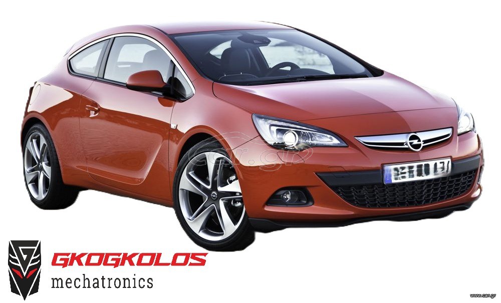 ΑΥΞΗΣΗ ΙΠΠΟΔΥΝΑΜΗΣ STAGE 1 +30 ΙΠΠΟΥΣ OPEL ASTRA 1.6L 125KW 170HP ENGINE CODE A16XHT 2013y E39A 12658498