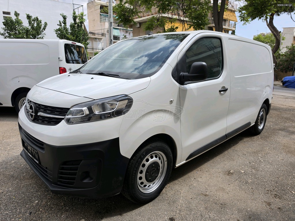 Opel Vivaro 2022 2,50μ καρότσα, 120hp