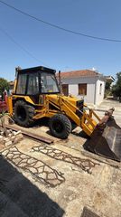 Εκσκαφέας-Φορτωτής JCB 1984-thumb-1