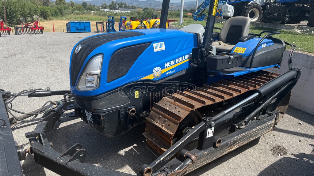 Ερπυστριοφόρα Τρακτέρ New Holland 2021 TK.90M