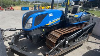 Ερπυστριοφόρα Τρακτέρ New Holland 2021 TK.90M
