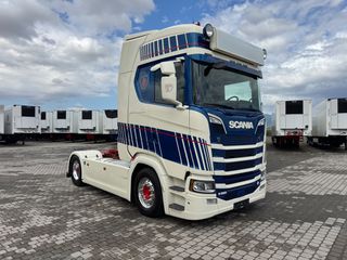 Scania 2019 S-520 EURO6-D FUSKA TIMONI ΥΔΡΑΥΛΙΚΑ