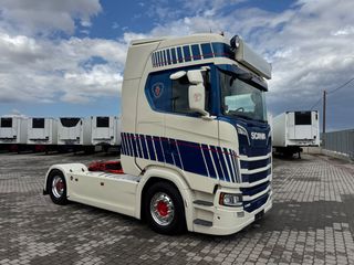 Scania 2019 S-520 EURO6-D FUSKA TIMONI ΥΔΡΑΥΛΙΚΑ-thumb-1