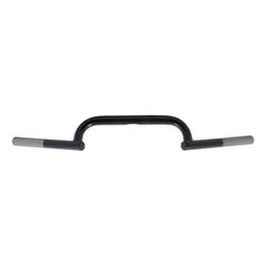 Burly, Clubman bar. Black