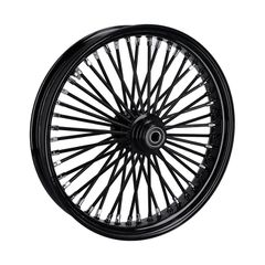 MCS Radial 48 fat spoke front wheel 3.50 x 21 SF black