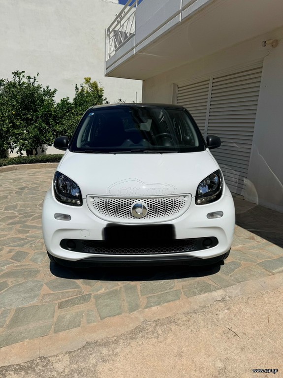 Smart ForFour 2017 453 FOR FOUR  ΕΛΛΗΝΙΚΟ ΑΥΤΟΜΑΤΟ CARPLAY-CAMERA -ΟΘΟΝΗ