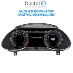 DIGITAL IQ DYL 929_DC (12.3in) DIGITAL INSTRUMENT CLUSTER for AUDI Q5 mod. 2009-2016 with HDMI input