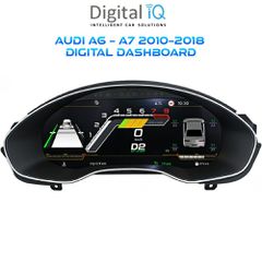 DIGITAL IQ DYL 917_DC (12.3in) DIGITAL INSTRUMENT CLUSTER for AUDI A6 - A7 mod. 2010-2018 with HDMI input