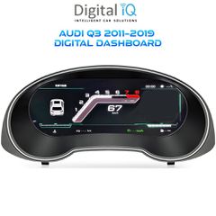 DIGITAL IQ DYL 923_DC (12.3in) DIGITAL INSTRUMENT CLUSTER for AUDI Q3 mod. 2011-2019 with HDMI input