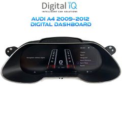 DIGITAL IQ DYL 918_DC (12.3in) DIGITAL INSTRUMENT CLUSTER for AUDI A4 mod. 2009-2012 with HDMI input