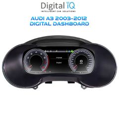 DIGITAL IQ DYL 914_DC (12.3in) DIGITAL INSTRUMENT CLUSTER for AUDI A3 8P mod. 2003-2012 with HDMI input