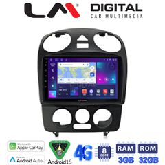 LM Digital - LM ZE8408 GPS Οθόνη OEM Multimedia Αυτοκινήτου για VW BEETLE 2003 > 2010 (CarPlay/AndroidAuto/BT/GPS/WIFI/GPRS)