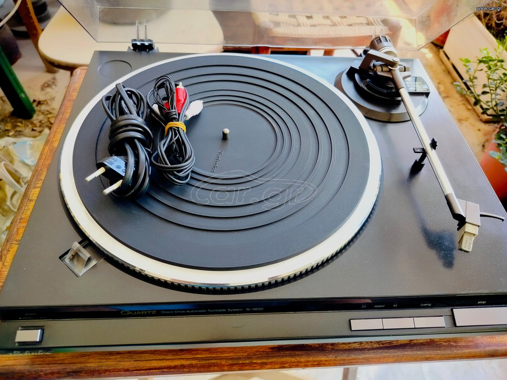 Πικάπ Technics SLQD-22, direct drive.
