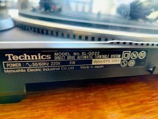Πικάπ Technics SLQD-22, direct drive.-thumb-6