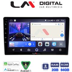 LM Digital - LM ZW8566 GPS Οθόνη OEM Multimedia Αυτοκινήτου για Toyota ProAce 2013 > 2016Citroen C2 2003 > 2009Citroen C3 2001 > 2010Citroen Jumpy 2007 > 2016Citroen Berlingo 2008 > 2019Peugeot 307 20