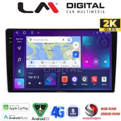 LM Digital - LM ZQ8566 GPS Οθόνη OEM Multimedia Αυτοκινήτου για Toyota ProAce 2013 > 2016Citroen C2 2003 > 2009Citroen C3 2001 > 2010Citroen Jumpy 2007 > 2016Citroen Berlingo 2008 > 2019Peugeot 307 20