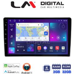 LM Digital - LM ZN4566 GPS Οθόνη OEM Multimedia Αυτοκινήτου για Toyota ProAce 2013 > 2016Citroen C2 2003 > 2009Citroen C3 2001 > 2010Citroen Jumpy 2007 > 2016Citroen Berlingo 2008 > 2019Peugeot 307 20