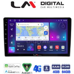 LM Digital - LM ZC8566 GPS Οθόνη OEM Multimedia Αυτοκινήτου για Toyota ProAce 2013 > 2016Citroen C2 2003 > 2009Citroen C3 2001 > 2010Citroen Jumpy 2007 > 2016Citroen Berlingo 2008 > 2019Peugeot 307 20