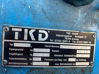 Εξέδρες Εργασίας Genie 1996 TKD 76709-thumb-1