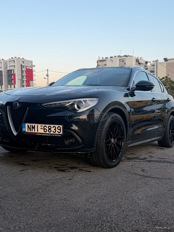 Alfa Romeo Stelvio 2018