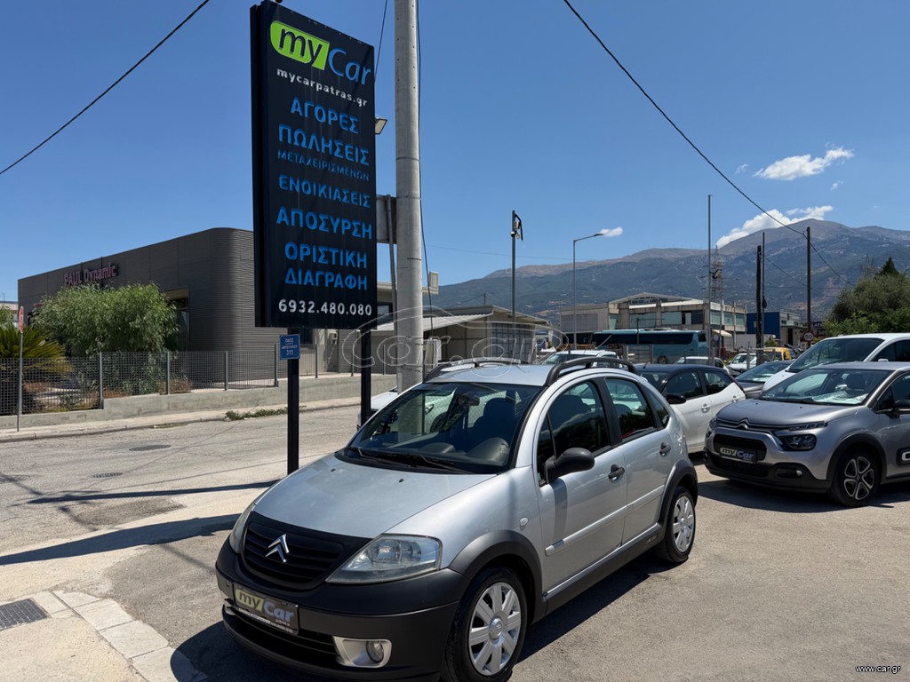 Citroen C3 2006 1,4cc 90hp XTR /Automatic Clima/