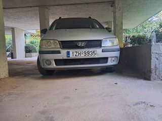 Hyundai Matrix 2006 1600 ΜΕ ΚΑΜΕΡΑ ΑΦΗΣ 10 ''