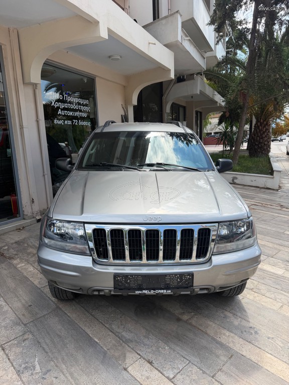 Jeep Grand Cherokee 2003 4000cc βενζινη