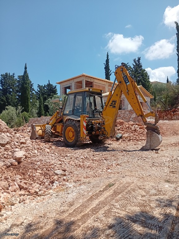 Εκσκαφέας-Φορτωτής JCB 1996 1996