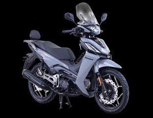 Gemini Ark125X 2026 ΜΕ ΑΝΕΜΟΘΩΡΑΚΑ ΚΑΙ ΠΙΣΩ ΠΛΑΤΗ!