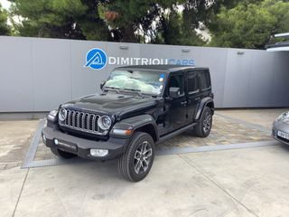 Jeep Wrangler 2026 SAHARA 4Xe