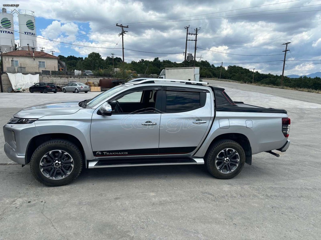 Mitsubishi L200 2022 2,3 DI-D 4x4 FULL EXTRA 200HP ΕΛΛΗΝΙΚΟ