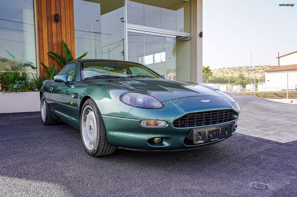 Aston Martin DB7 1995 Coupe