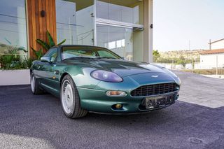 Aston Martin DB7 1995 Coupe
