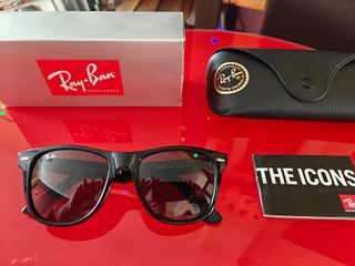 RAY-BAN ORIGINAL WAYFARER CLASSIC RB2140 901 54 - 18 σε άριστη καάσταση