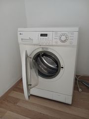 Πλυντήριο ρούχων μ LG 8kg