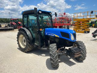 Τρακτέρ New Holland 2010 T 4050 F