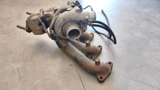 Τουρμπίνα Mitsubishi L200, Pajero,Montero,Pajero Sport Hyundai Galloper 1995-2006 2.500cc Πετρέλαιο 49135-02110,TF035HM-12T-4