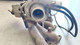 Τουρμπίνα Mitsubishi L200, Pajero,Montero,Pajero Sport Hyundai Galloper 1995-2006 2.500cc Πετρέλαιο 49135-02110,TF035HM-12T-4-thumb-1