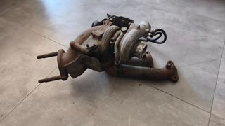 Τουρμπίνα Mitsubishi L200, Pajero,Montero,Pajero Sport Hyundai Galloper 1995-2006 2.500cc Πετρέλαιο 49135-02110,TF035HM-12T-4-thumb-2