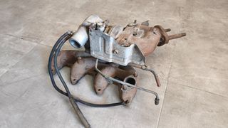 Τουρμπίνα Mitsubishi L200, Pajero,Montero,Pajero Sport Hyundai Galloper 1995-2006 2.500cc Πετρέλαιο 49135-02110,TF035HM-12T-4-thumb-4