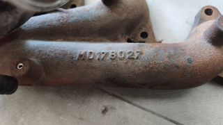 Τουρμπίνα Mitsubishi L200, Pajero,Montero,Pajero Sport Hyundai Galloper 1995-2006 2.500cc Πετρέλαιο 49135-02110,TF035HM-12T-4-thumb-7