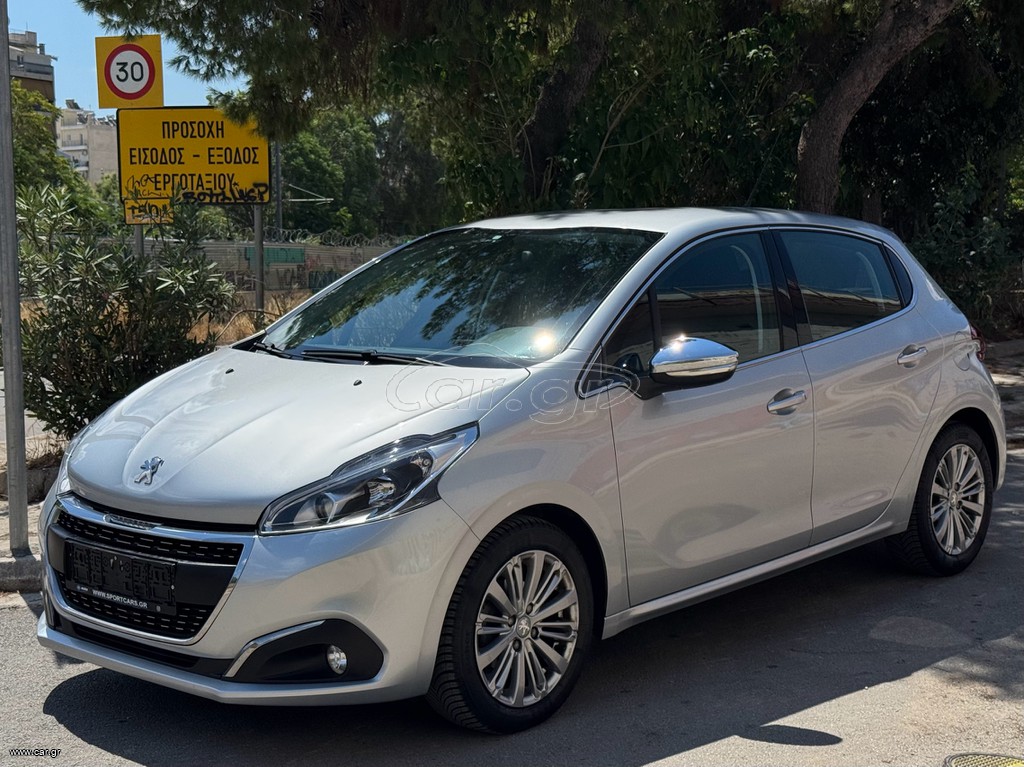 Peugeot 208 2017 1.2 Puretech Allure Edition