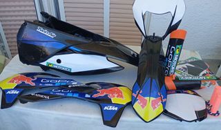 Ktm exc sxf sx Πλαστικά σετ